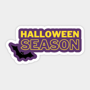 Halloween Season Sticker